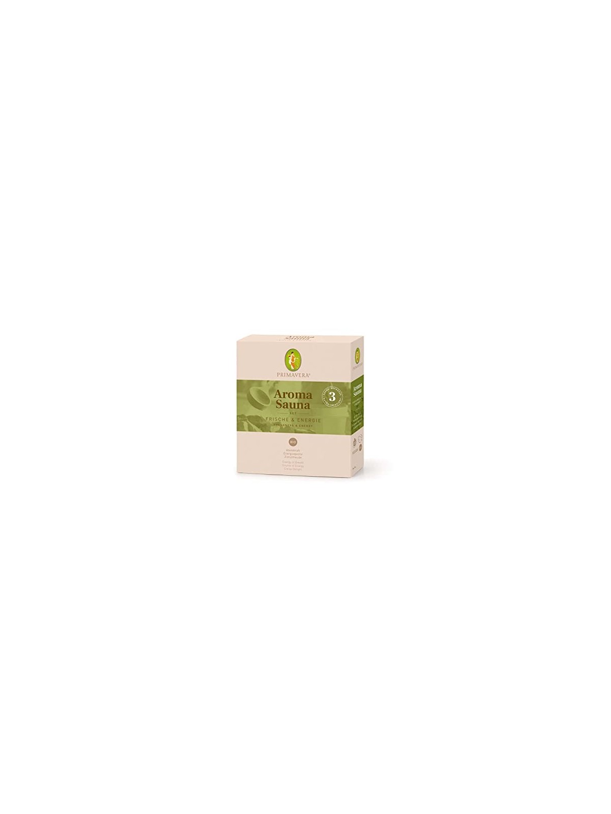Set sauna aromatica Freshness & Energy per donna