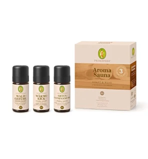 Sauna aromatica Primavera Forza e Calma