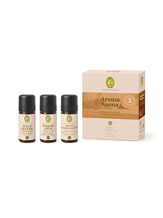 Sauna aromatica Primavera Forza e Calma