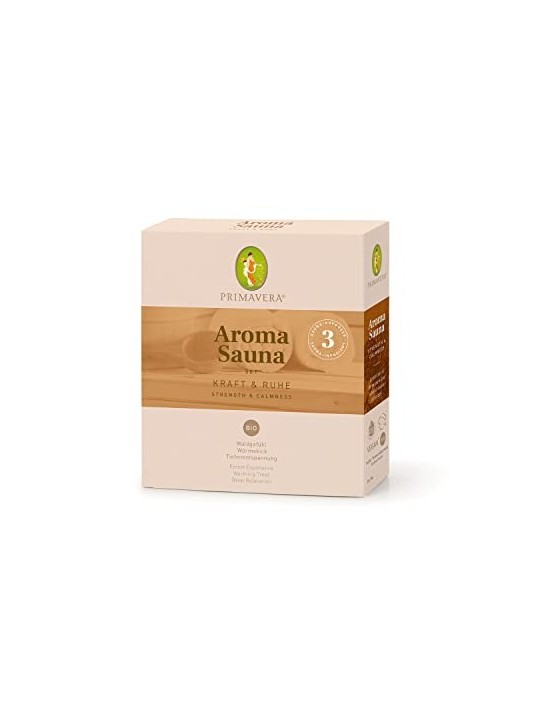 Sauna aromatica Primavera Forza e Calma