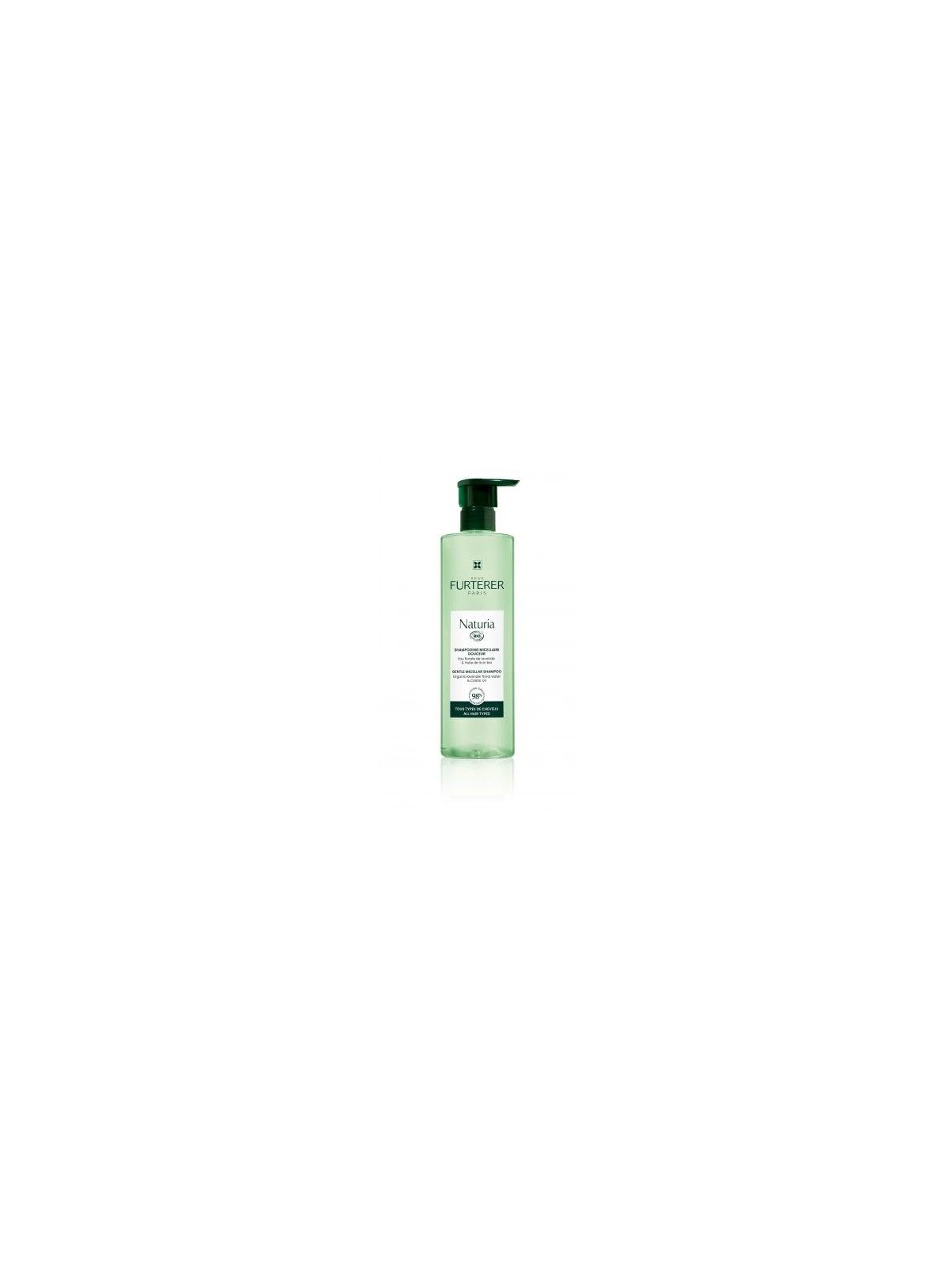 Rene Furterer Naturia Gentle Micellar Shampoo 400ml