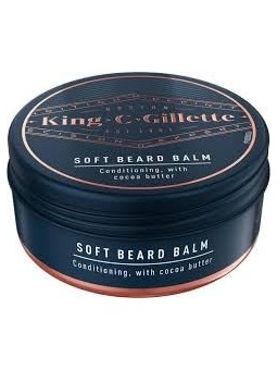 Gillette King Soft Beard Balm uomo