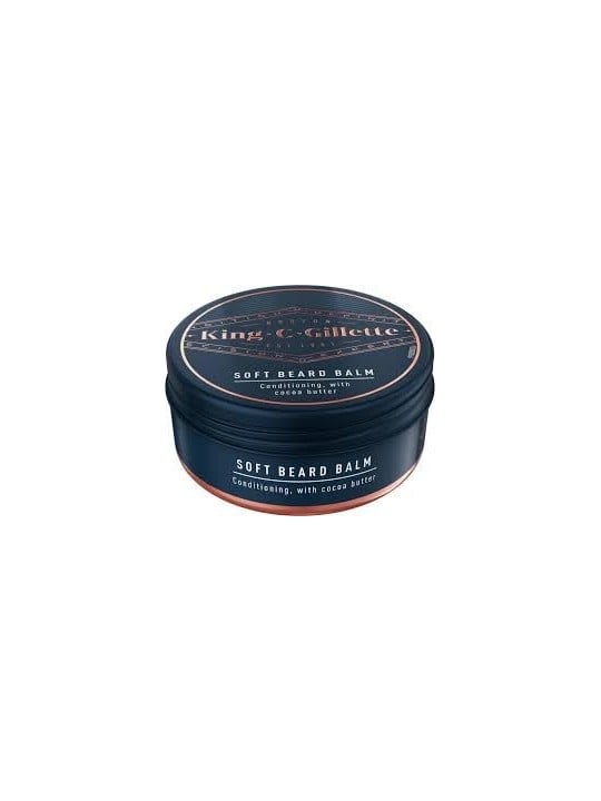 Gillette King Soft Beard Balm uomo