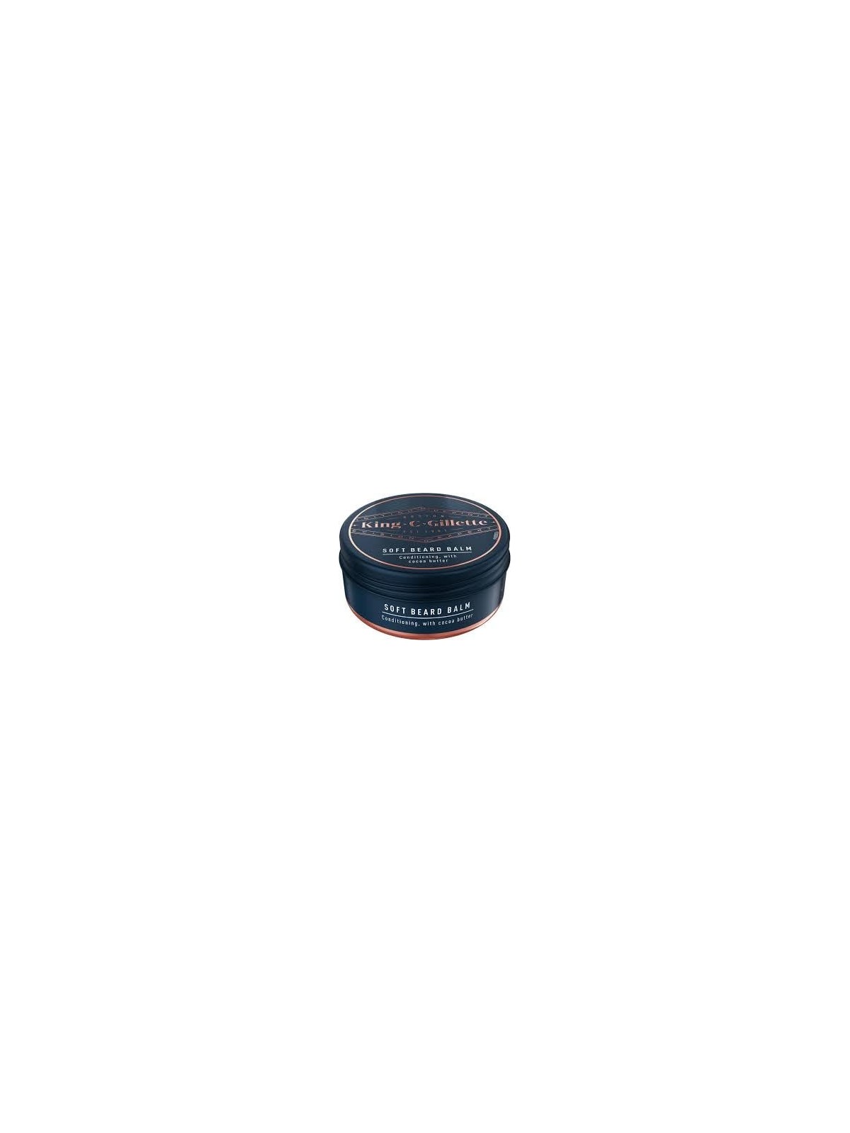 Gillette King Soft Beard Balm uomo