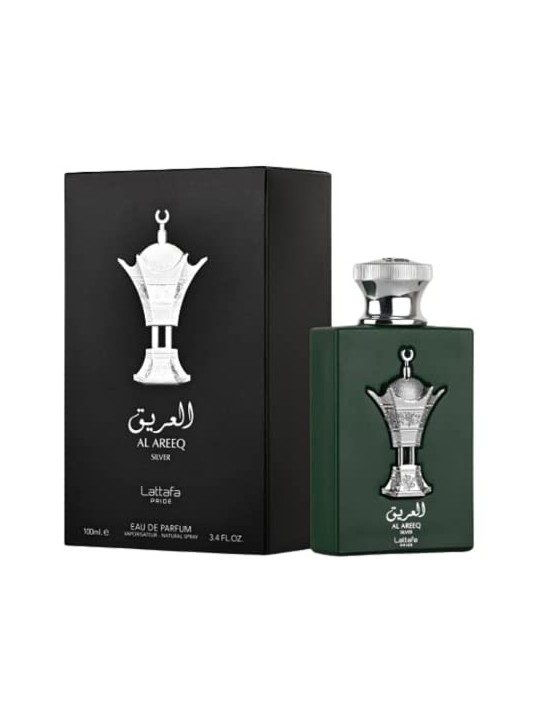 Lattafa Profumi Pride Al Areeq Argento EDP unisex 100ml