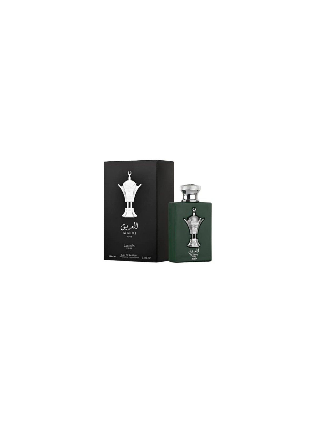 Lattafa Profumi Pride Al Areeq Argento EDP unisex 100ml
