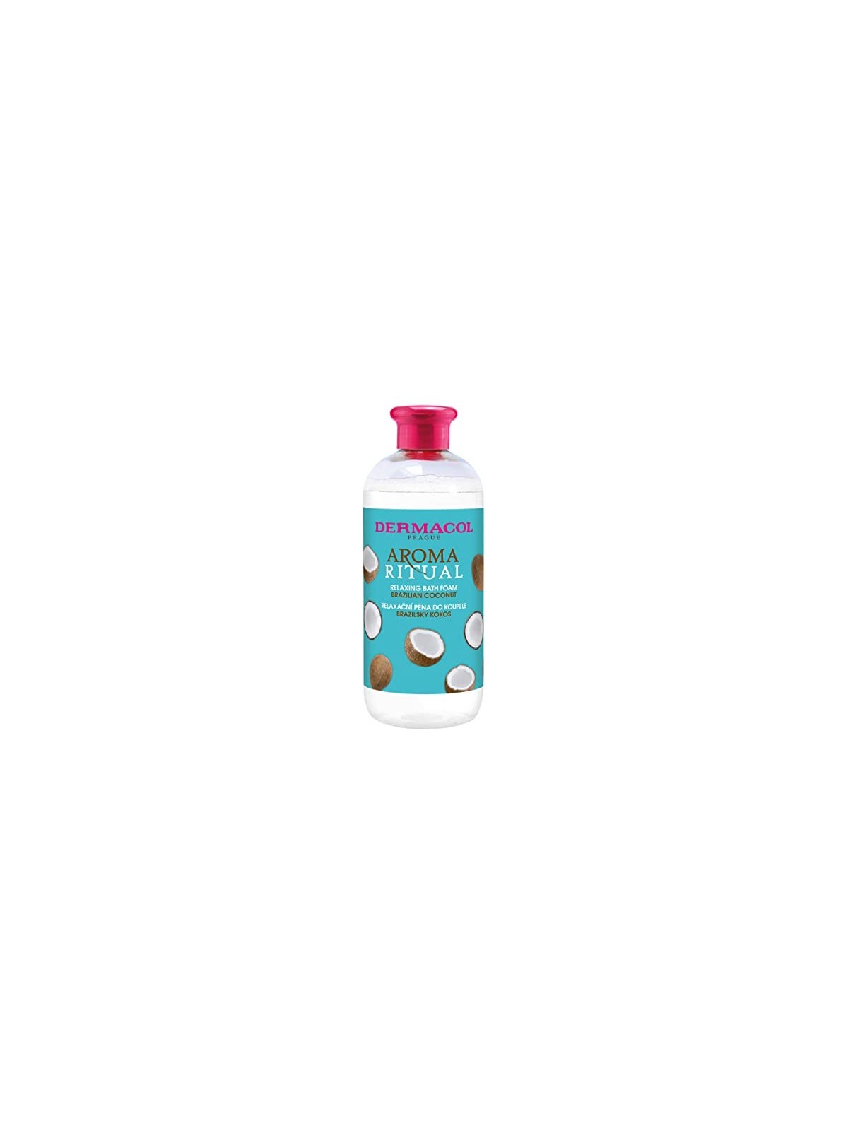 Dermacol Aroma Ritual Relaxing Bath Foam Brazilian Coconut 500ml