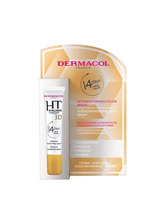Siero antirughe 3D Hyaluron Therapy Dermacol 12ml