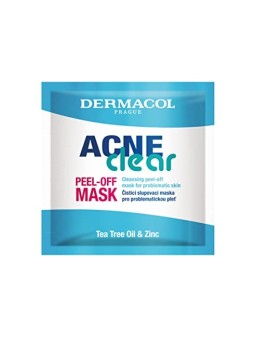 Maschera peel-off detergente antiacne Dermacol