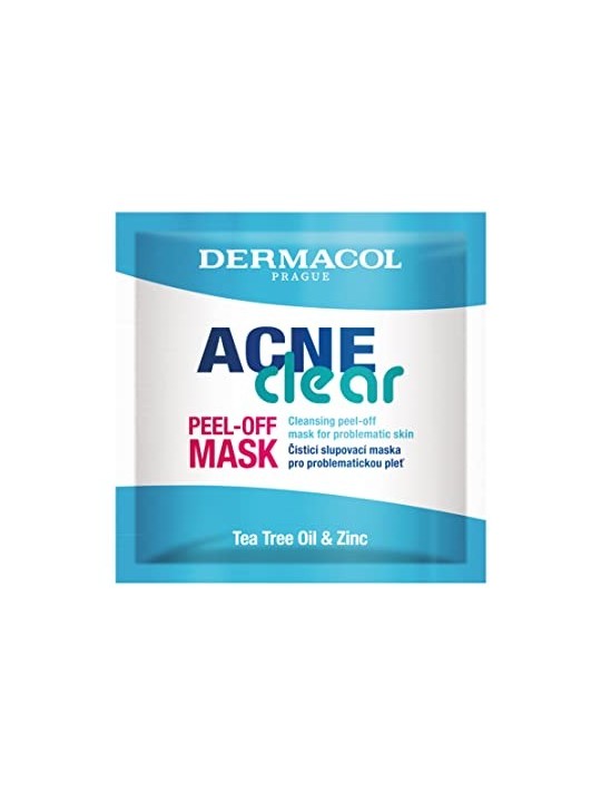 Maschera peel-off detergente antiacne Dermacol