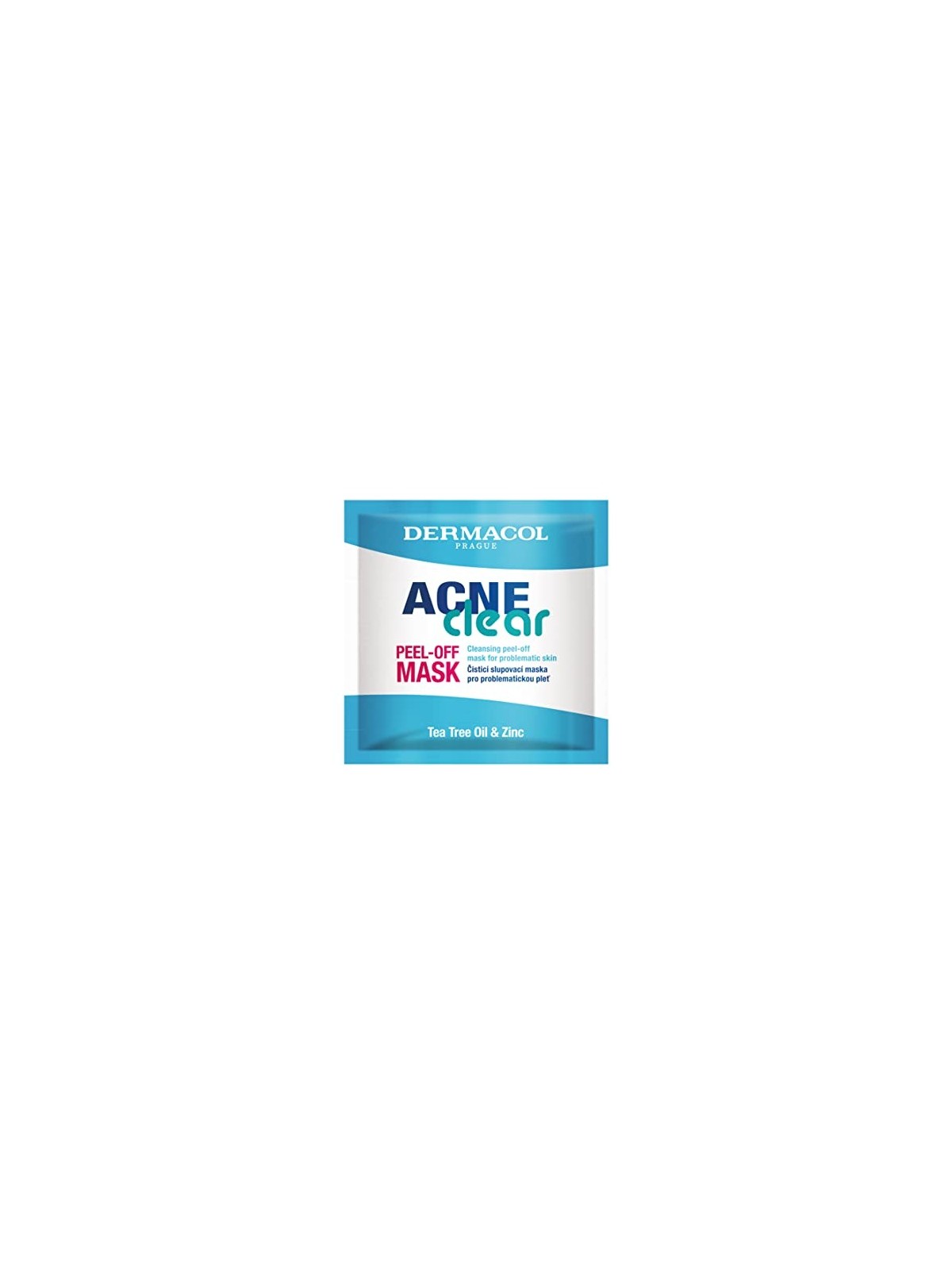 Maschera peel-off detergente antiacne Dermacol