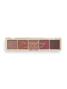 Palette Ombretti Glam 5 5 g Sono Tutto Nude Bruciato donna