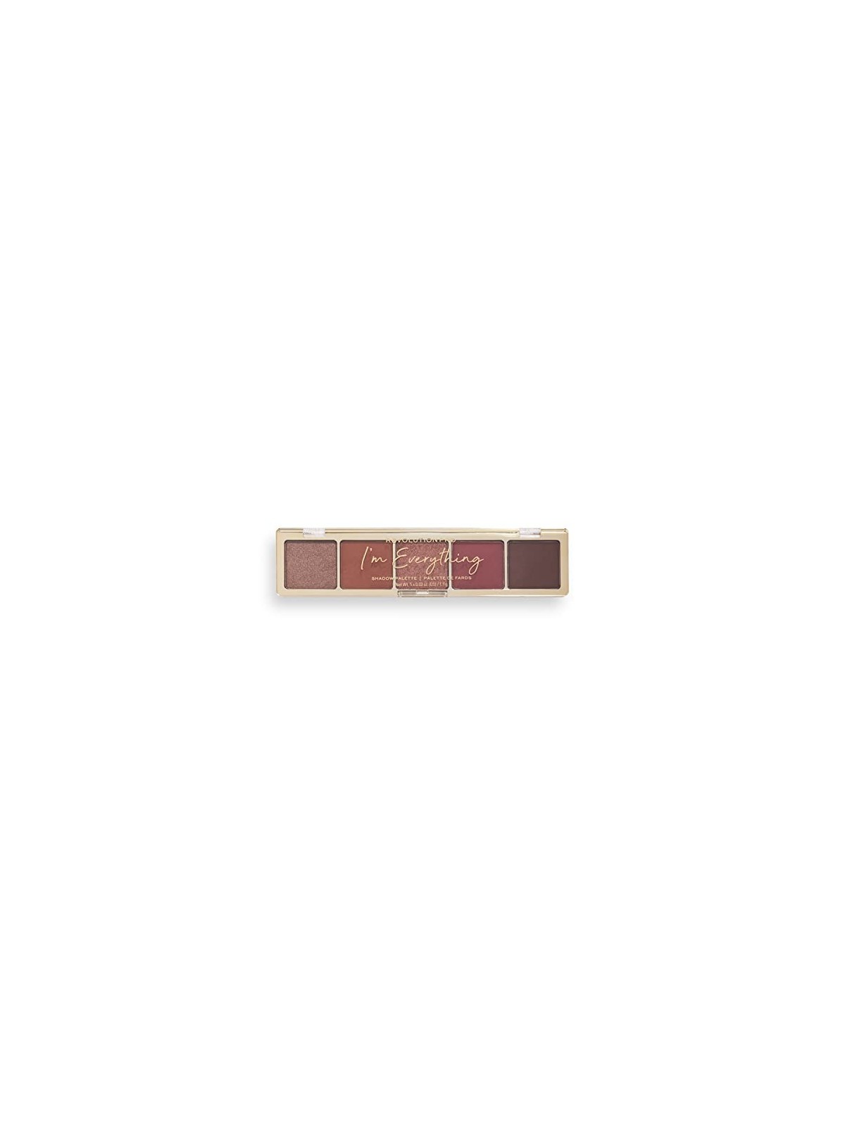 Palette Ombretti Glam 5 5 g Sono Tutto Nude Bruciato donna