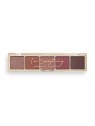Palette Ombretti Glam 5 5 g Sono Tutto Nude Bruciato donna