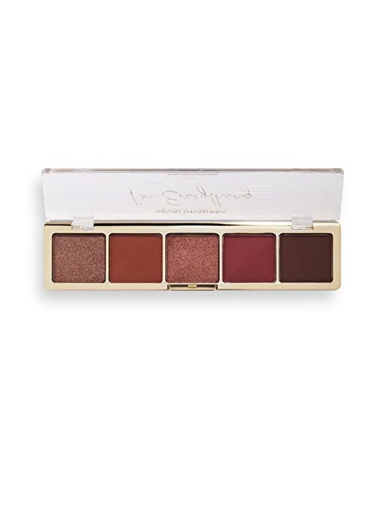 Palette Ombretti Glam 5 5 g Sono Tutto Nude Bruciato donna
