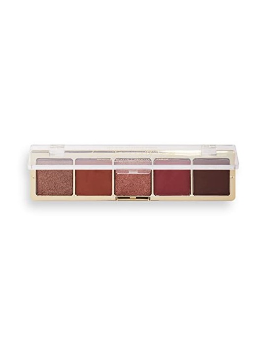 Palette Ombretti Glam 5 5 g Sono Tutto Nude Bruciato donna