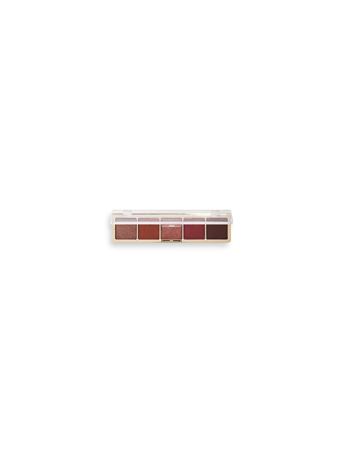 Palette Ombretti Glam 5 5 g Sono Tutto Nude Bruciato donna