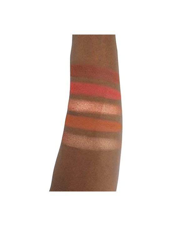 Palette Ombretti Glam 5 5 g Sono Tutto Nude Bruciato donna