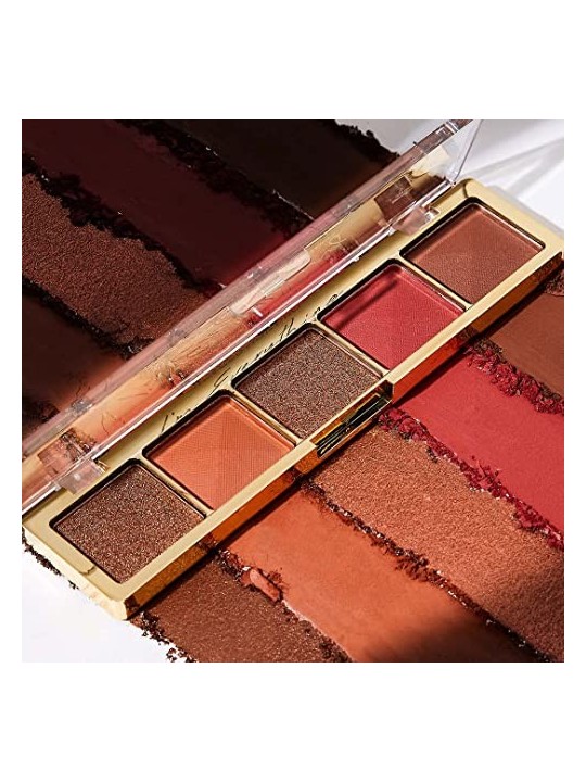 Palette Ombretti Glam 5 5 g Sono Tutto Nude Bruciato donna