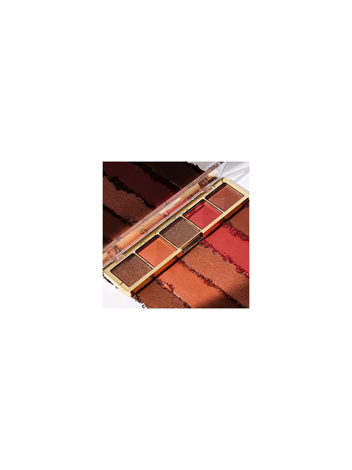 Palette Ombretti Glam 5 5 g Sono Tutto Nude Bruciato donna