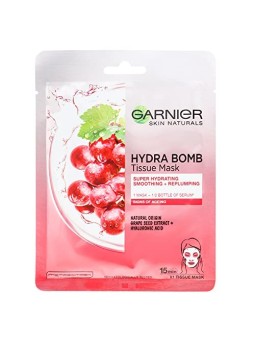 GARNIER Hydra Bomb Tissue Mask with Grape Seed Extract 320g