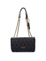 Guess Triana Borsa a Tracolla in Poliestere Nero HWQS8553210BLA 26 x 16 x 9 cm donna