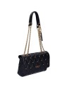 Guess Triana Borsa a Tracolla in Poliestere Nero HWQS8553210BLA 26 x 16 x 9 cm donna