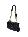 Guess Triana Borsa a Tracolla in Poliestere Nero HWQS8553210BLA 26 x 16 x 9 cm donna