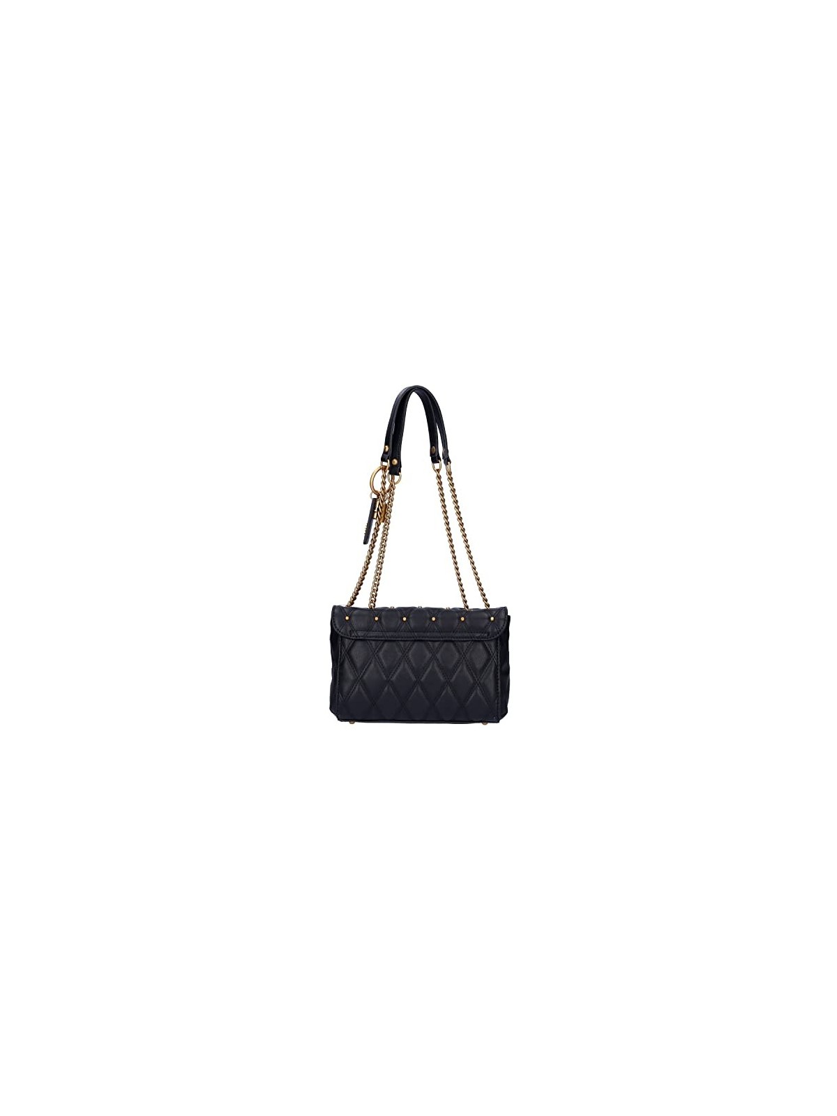Guess Triana Borsa a Tracolla in Poliestere Nero HWQS8553210BLA 26 x 16 x 9 cm donna