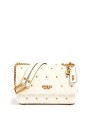 Guess Triana Borsa a Tracolla in Poliestere Avorio HWQS8553210 26 x 16 x 9 cm donna