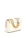 Guess Triana Borsa a Tracolla in Poliestere Avorio HWQS8553210 26 x 16 x 9 cm donna