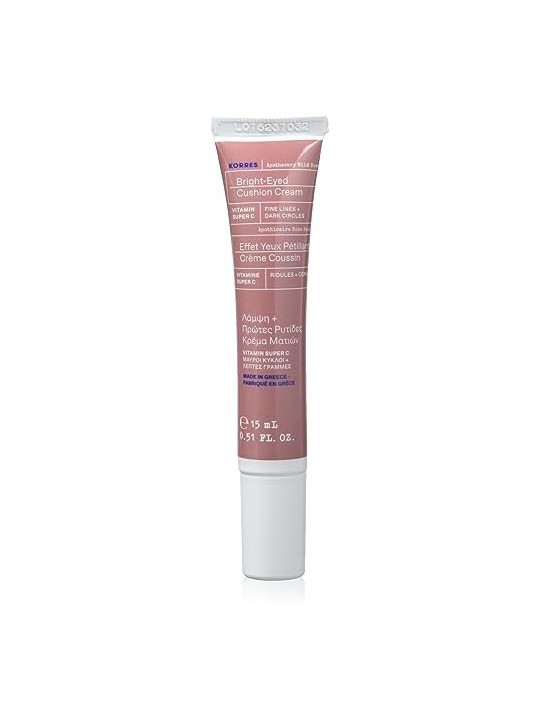 Korres Crema occhi rosa selvatica 15ml