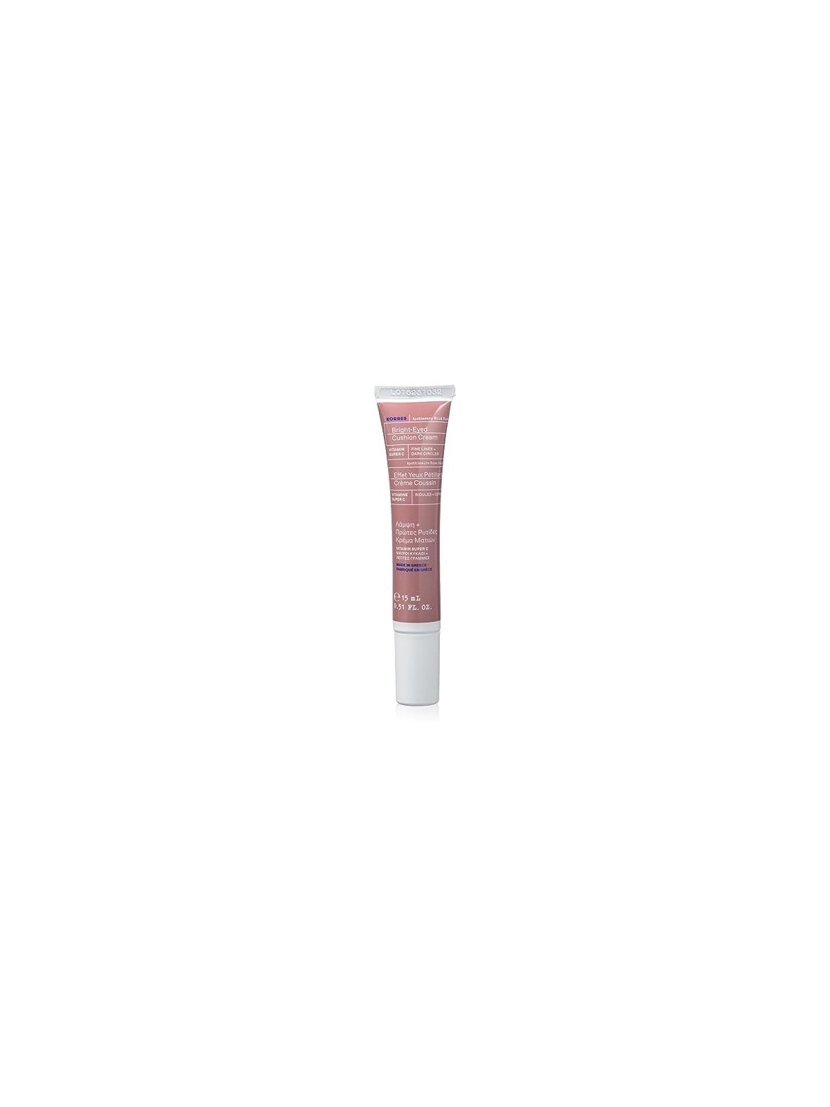 Korres Crema occhi rosa selvatica 15ml