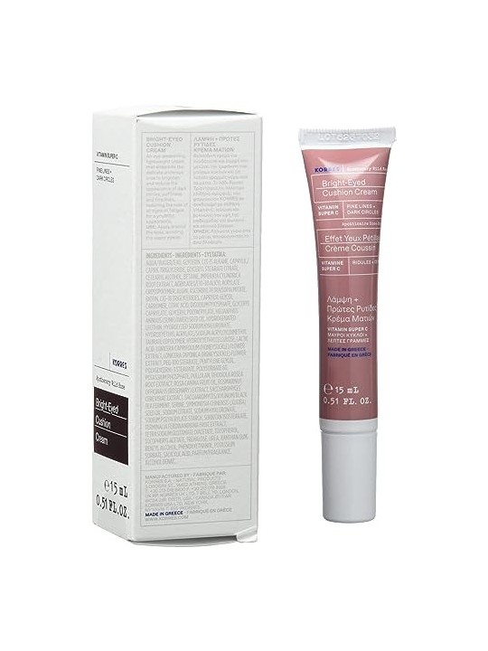 Korres Crema occhi rosa selvatica 15ml