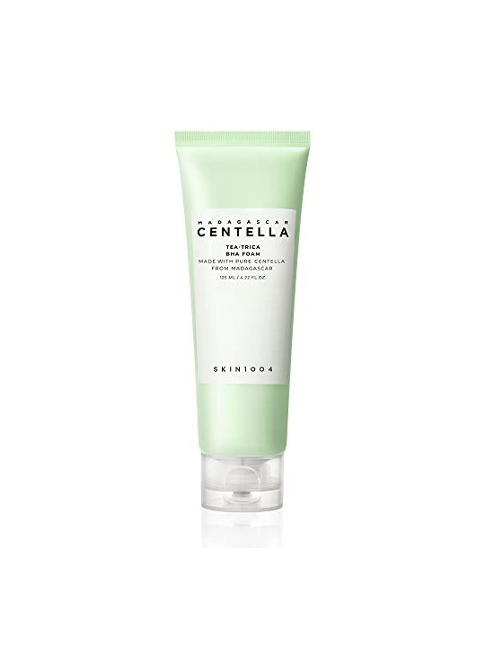 SKIN1004 TeaTrica BHA Foam Schiuma detergente per pelle a tendenza acneica donna 125ml