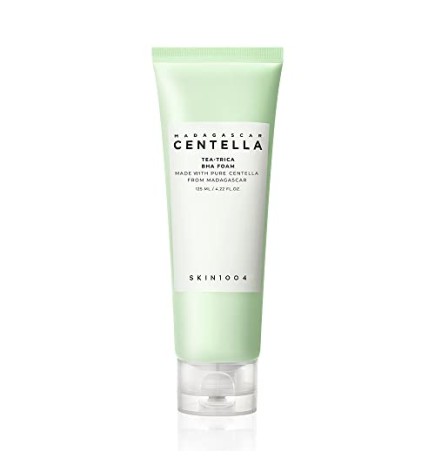 SKIN1004 TeaTrica BHA Foam Schiuma detergente per pelle a tendenza acneica donna 125ml
