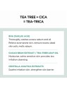 SKIN1004 TeaTrica BHA Foam Schiuma detergente per pelle a tendenza acneica donna 125ml