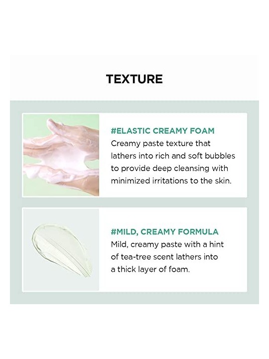 SKIN1004 TeaTrica BHA Foam Schiuma detergente per pelle a tendenza acneica donna 125ml