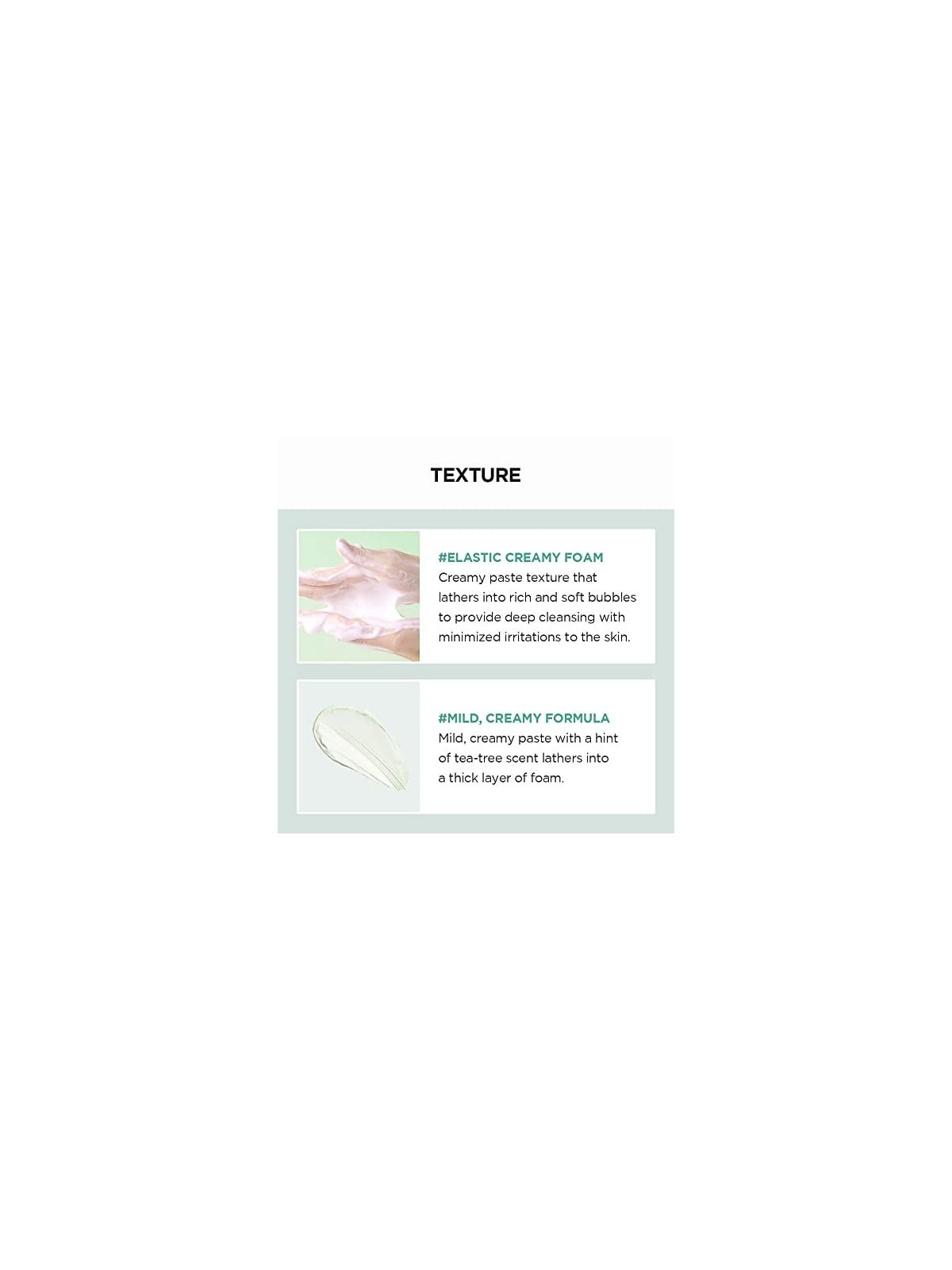 SKIN1004 TeaTrica BHA Foam Schiuma detergente per pelle a tendenza acneica donna 125ml