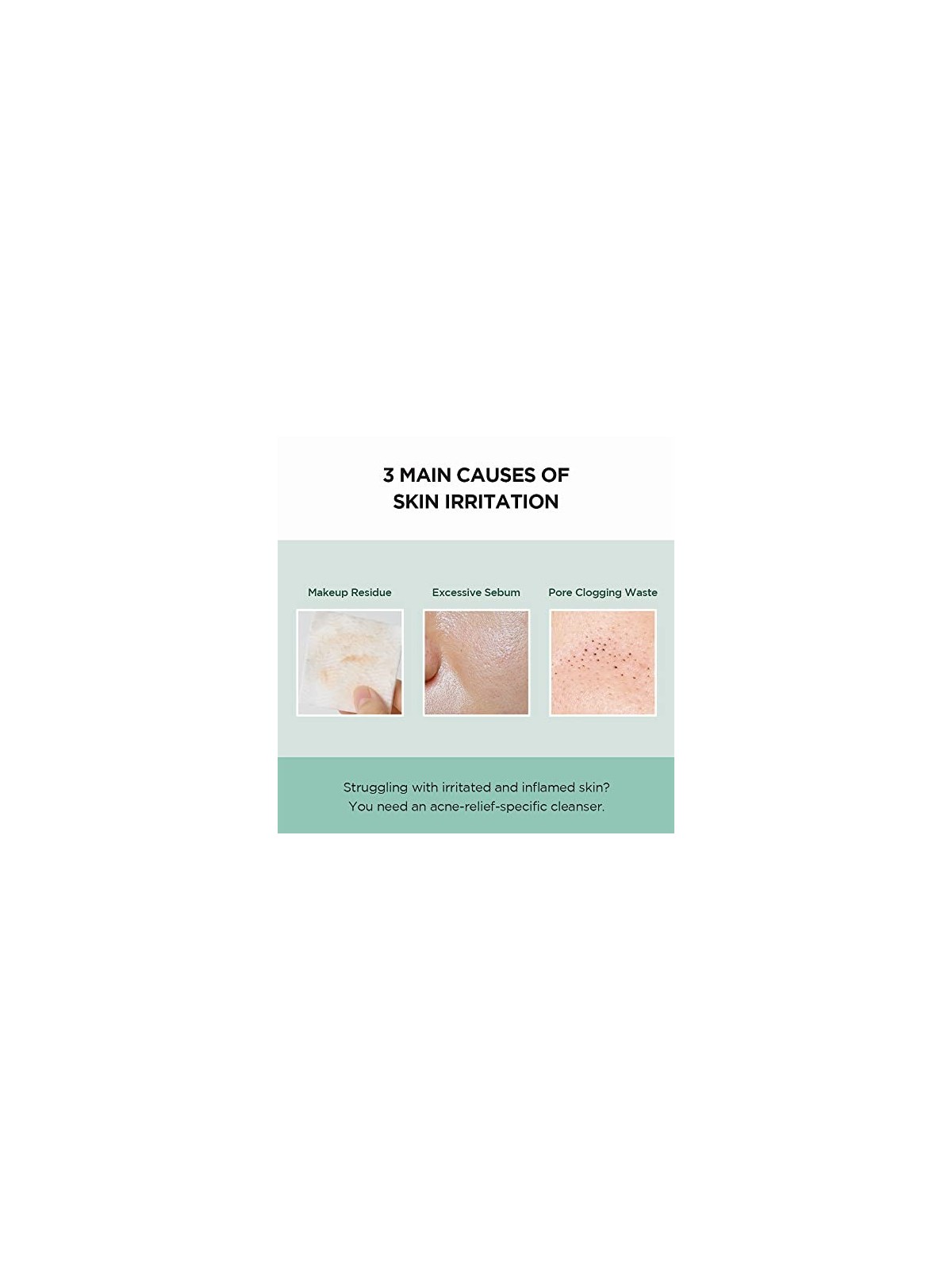 SKIN1004 TeaTrica BHA Foam Schiuma detergente per pelle a tendenza acneica donna 125ml