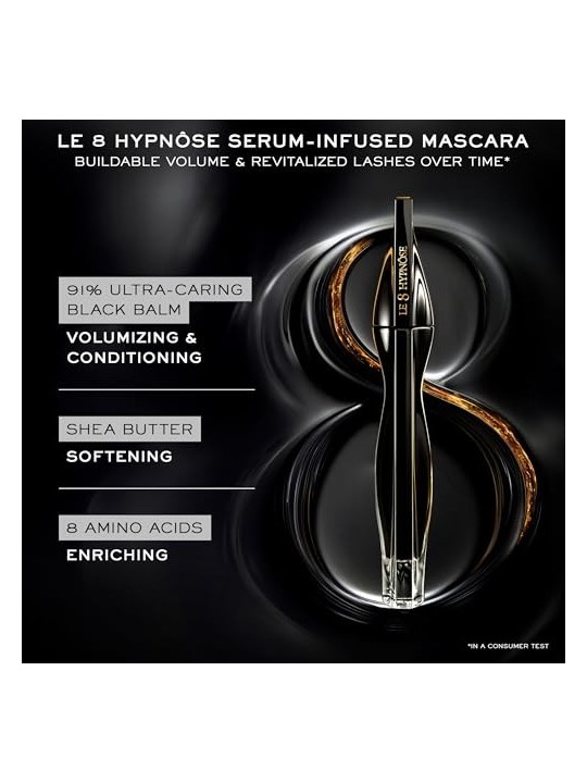 Lancome Le 8 Hypnose Mascara 8ml Numero 1Black