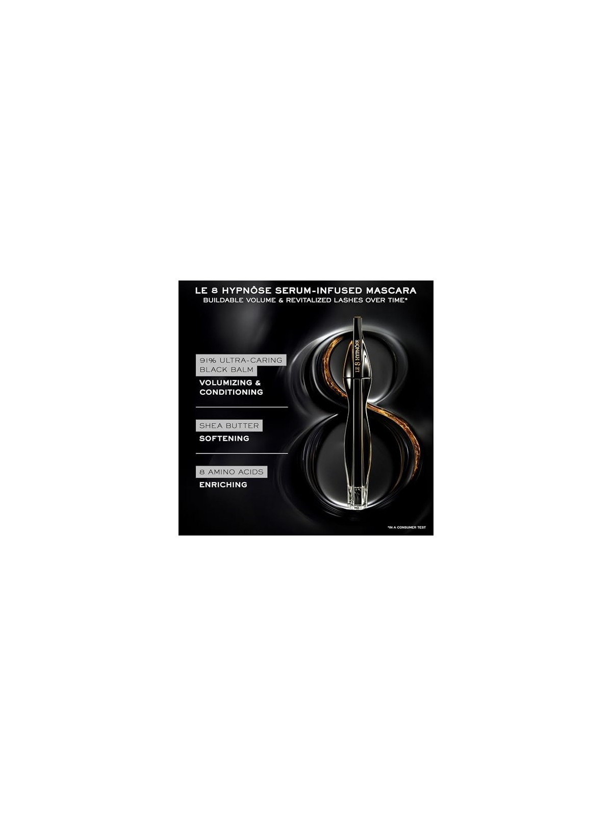 Lancome Le 8 Hypnose Mascara 8ml Numero 1Black