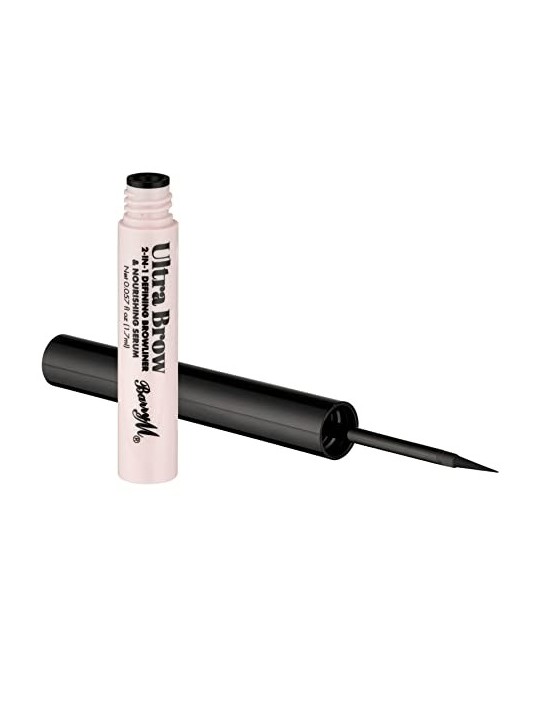 Barry M Ultra Brow 2in1 Definizione Sopracciglia Siero Nutriente
