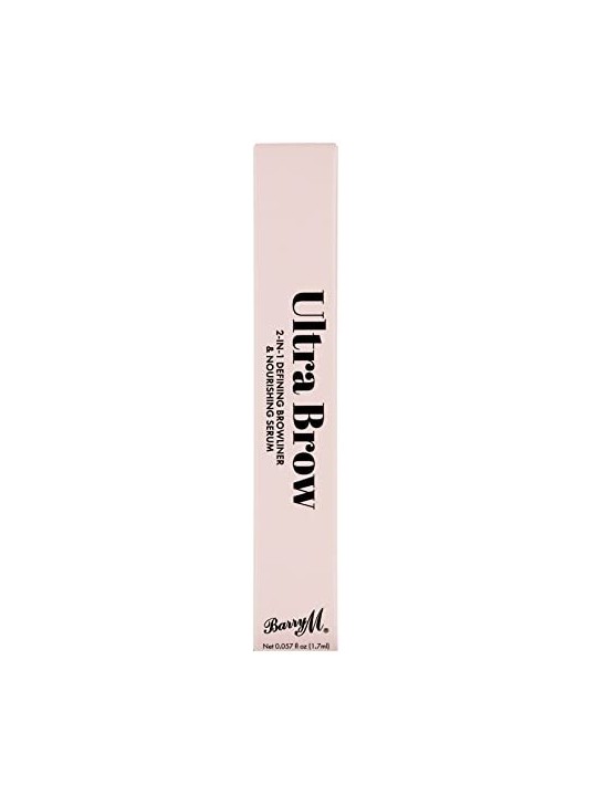 Barry M Ultra Brow 2in1 Definizione Sopracciglia Siero Nutriente