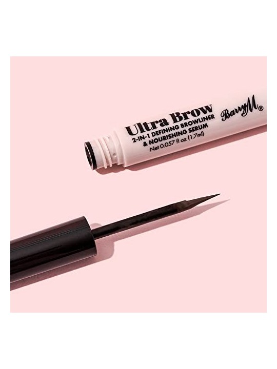 Barry M Ultra Brow 2in1 Definizione Sopracciglia Siero Nutriente