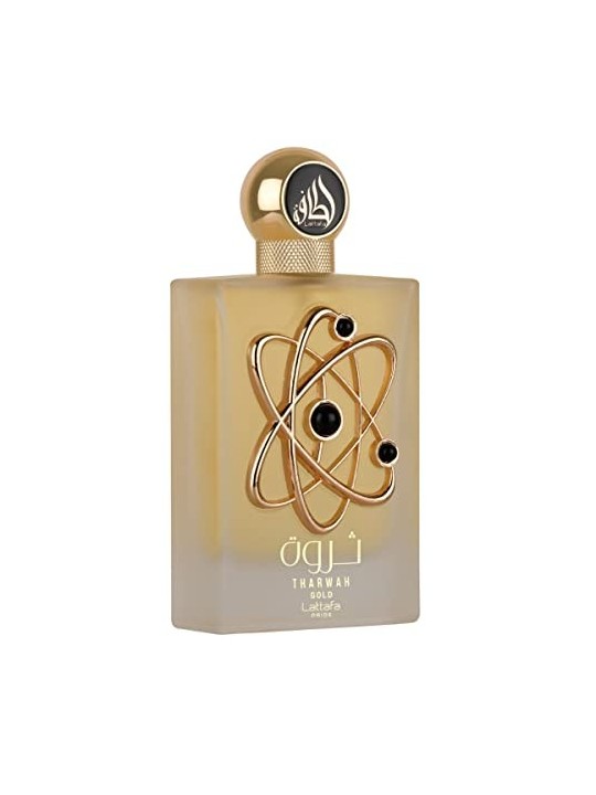 Lattafa Perfumes Tharwah Gold eau de parfum unisex 100ml Lattafa Perfumes www.essenzetotalstyle.com 