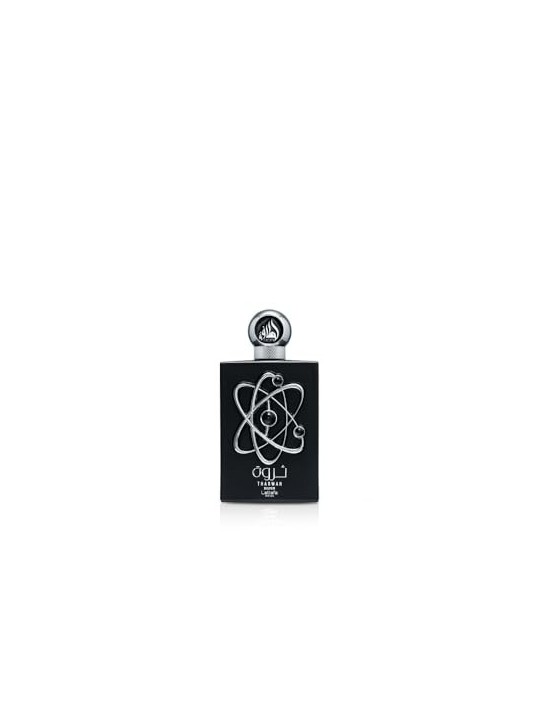 Lattafa Tharwa Silver Eau de Parfum 100ml