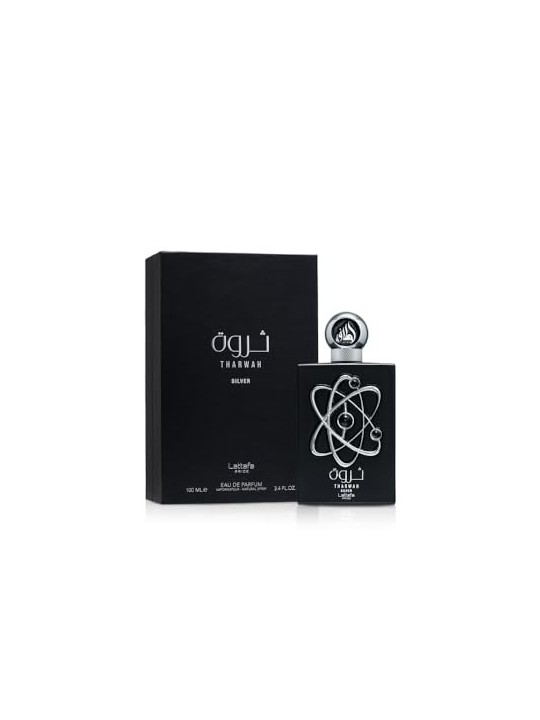 Lattafa Tharwa Silver Eau de Parfum 100ml