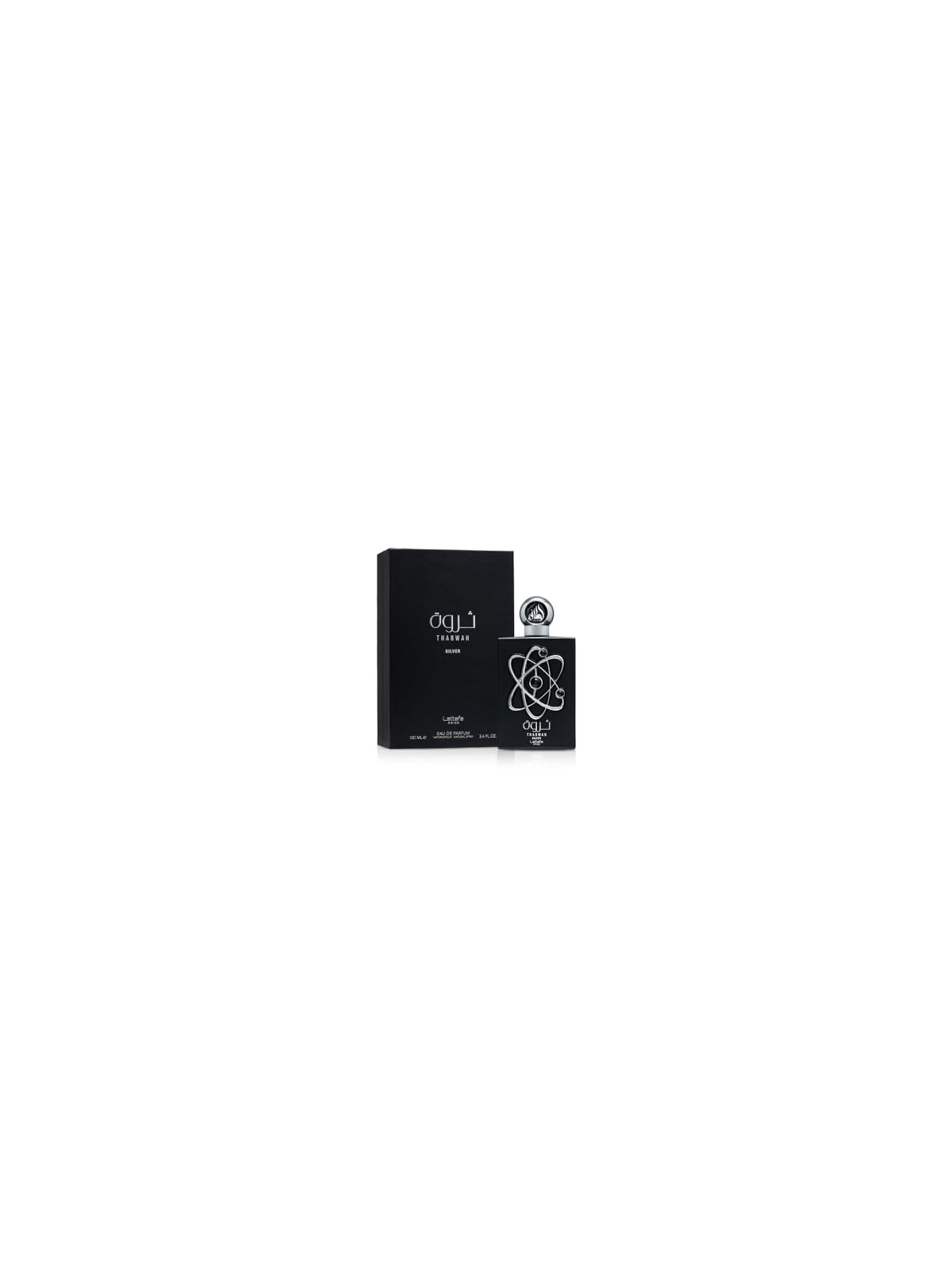 Lattafa Tharwa Silver Eau de Parfum 100ml