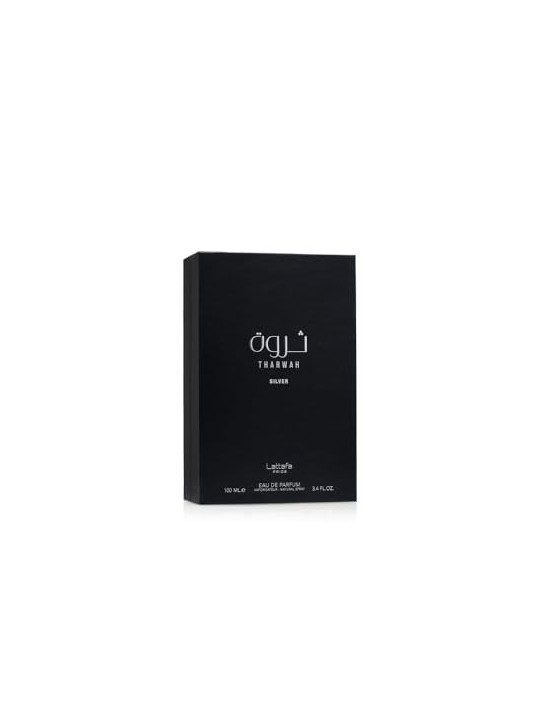 Lattafa Tharwa Silver Eau de Parfum 100ml